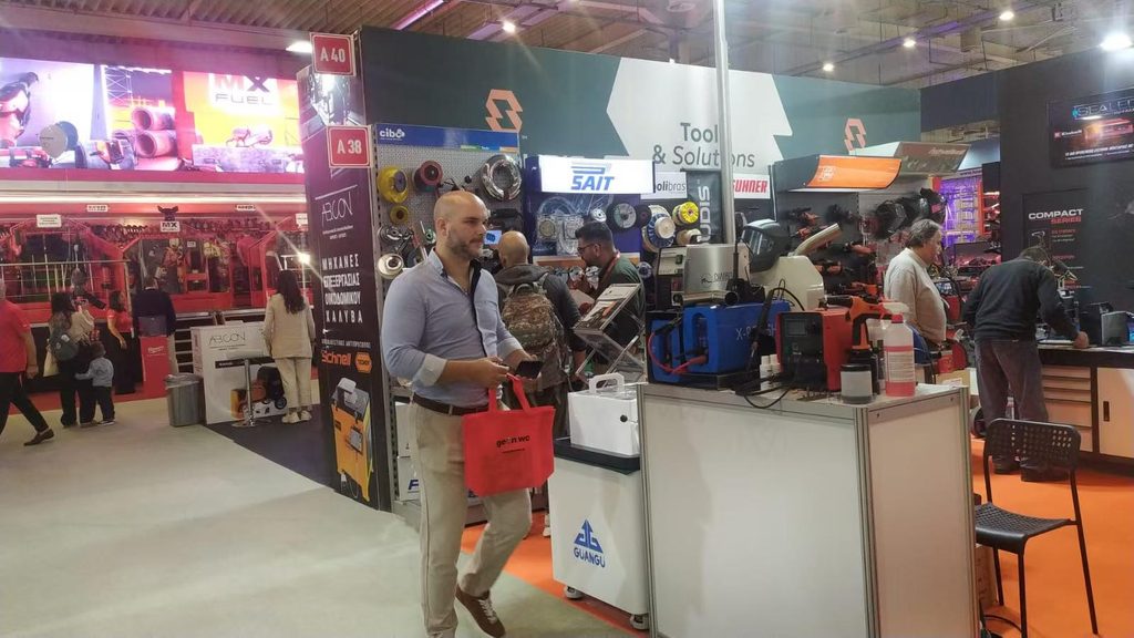 Informe de la feria ERGO.TEC|Guangu Technology-Pulidora magnética GUANGU Informe de la feria ERGO.TEC|Guangu Technology-Pulidora magnética GUANGU