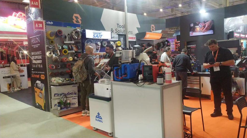 Informe de la feria ERGO.TEC|Guangu Technology-Pulidora magnética GUANGU Informe de la feria ERGO.TEC|Guangu Technology-Pulidora magnética GUANGU